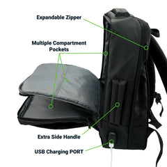 USB Drives – Multipurpose Expandable Travel Backpacks with USB Port | Custom Packaging Printing | Free Design Support | Yalla Printing UAE
