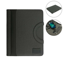 Dorniel Portfolio A4 with 8000mAh Powerbank and LED Logo