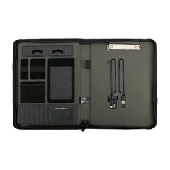 Dorniel Portfolio A4 with 8000mAh Powerbank and LED Logo