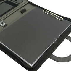 Custom Printed Dorniel Portfolio A4 With 8000Mah Powerbank And LED Logo | Logo Branding Corporate Gift | UAE Delivery | Yalla Printing UAE