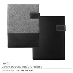 Custom Printed Dorniel Design Portfolio Folders | Exhibitions, Conferences, Corporate Events | Yalla Printing UAE