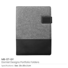 Dorniel Design Portfolio Folders | Custom Packaging Printing | Free Design Support | Yalla Printing UAE