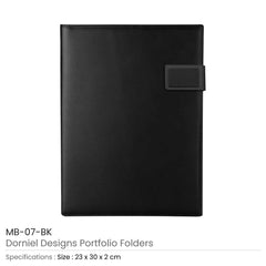 Custom Printed Dorniel Design Portfolio Folders | Exhibitions, Conferences, Corporate Events | Yalla Printing UAE
