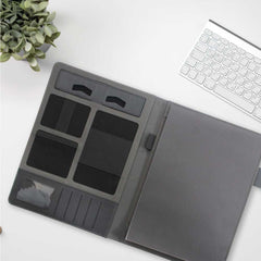 Custom Printed Dorniel Portfolio With Power Bank | Exhibitions, Conferences, Corporate Events | Yalla Printing UAE
