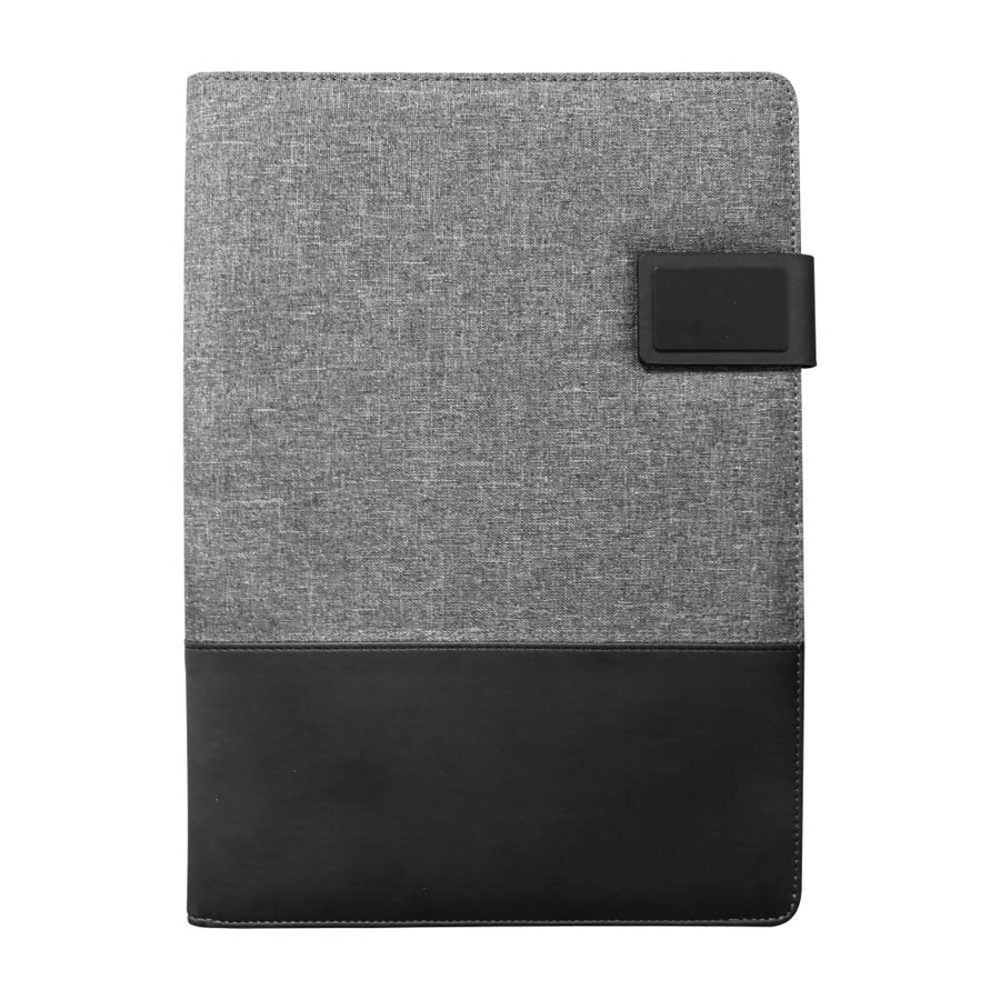 Dorniel Portfolio with Power Bank | Custom Packaging Printing | Free Design Support | Yalla Printing UAE