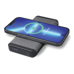 Custom Printed Dorniel Wireless Powerbank 10000 Mah With Light - Up Logo - Portable Structure | Exhibitions, Conferences, Corporate Events | Yalla Printing UAE