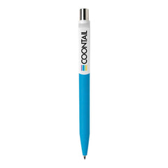 Dot Pens With White Clip | Logo Branding Corporate Gift | UAE Delivery | Yalla Printing UAE