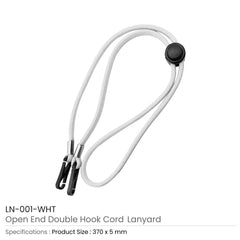 Double Hook Cord Lanyards | Custom Packaging Printing | Free Design Support | Yalla Printing UAE