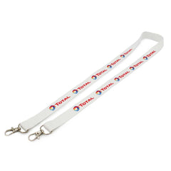 Custom Printed Lanyards With Double Hook | Corporate Award & Recognition Gift | UAE Delivery | Yalla Printing UAE