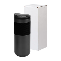 Custom Printed Double Wall Ss Bottles Slide - Lock Pp Lid 532Ml | Logo Branding Corporate Gift | UAE Delivery | Yalla Printing UAE