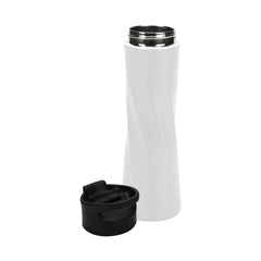 Custom Printed Double Wall Ss Bottles Slim Waist Design 500 Ml | Logo Branding Corporate Gift | UAE Delivery | Yalla Printing UAE