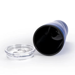 Water Bottles – Double Wall SS Tumblers with PP Interior and Transparent Lid 580ml | Custom Packaging Printing | Free Design Support | Yalla Printing UAE