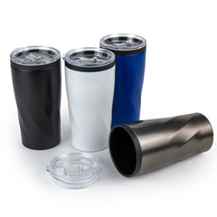Water Bottles – Double Wall SS Tumblers with PP Interior and Transparent Lid 580ml | Custom Packaging Printing | Free Design Support | Yalla Printing UAE