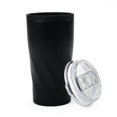 Water Bottles – Double Wall SS Tumblers with PP Interior and Transparent Lid 580ml | Custom Packaging Printing | Free Design Support | Yalla Printing UAE