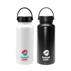 Double Wall Stainless Steel Flask | Custom Packaging Printing | Free Design Support | Yalla Printing UAE