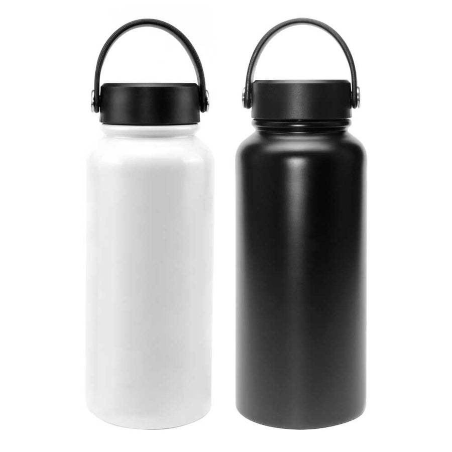 Double Wall Stainless Steel Flask | Custom Packaging Printing | Free Design Support | Yalla Printing UAE