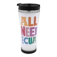 Custom Printed Travel Mugs - Stainless Steel | Logo Branding Corporate Gift | UAE Delivery | Yalla Printing UAE