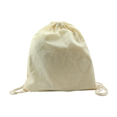 Custom Printed Cotton Canvas Drawstring Bags 145 Gsm - Canvas Fabric | Custom Branded Bag | UAE Delivery | Yalla Printing UAE