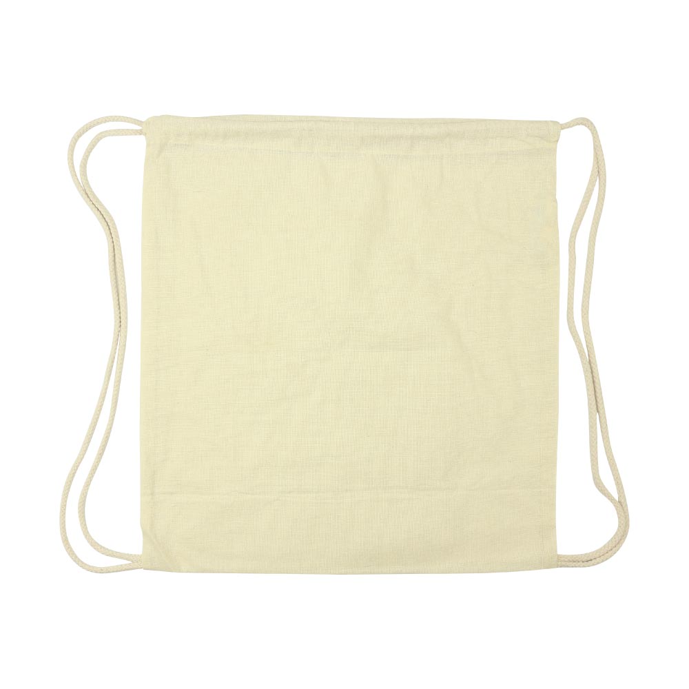 Custom Printed Cotton Canvas Drawstring Bags 145 Gsm - Canvas Fabric | Custom Branded Bag | UAE Delivery | Yalla Printing UAE