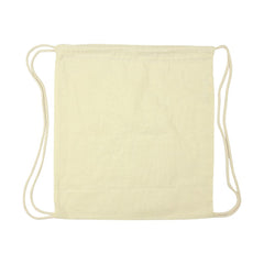 Custom Printed Cotton Canvas Drawstring Bags 145 Gsm - Canvas Fabric | Custom Branded Bag | UAE Delivery | Yalla Printing UAE