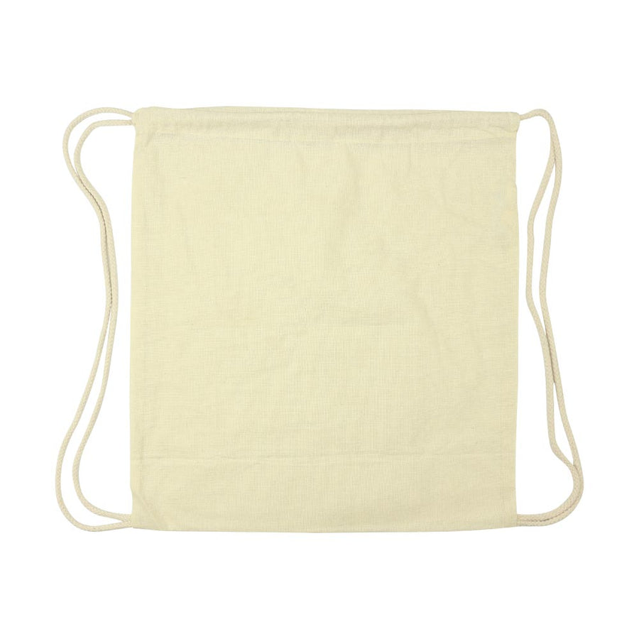 Cotton Canvas Drawstring Bags 145 GSM | Logo Branding Bag – Yalla Printing UAE