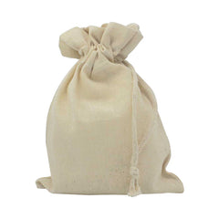 Drawstring Cotton Pouch Bags | Logo Branding Bag – Yalla Printing UAE