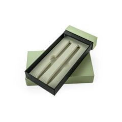 Pen Gift Sets – Dual Pen Box Slide to Open in Hard Cardboard Material | Custom Packaging Printing | Free Design Support | Yalla Printing UAE