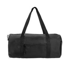 Backpacks – Duffle Gym Bags in Black with Zipper Closure | Custom Packaging Printing | Free Design Support | Yalla Printing UAE