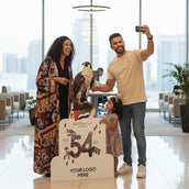 UAE National Day Falcon Foam Board Cutout – 120 × 70 cm | 54th Eid Al Etihad Cultural Display Standee | Yalla Printing UAE