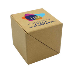 ECO Paper Cube Box | Custom Packaging Printing | Free Design Support | Yalla Printing UAE