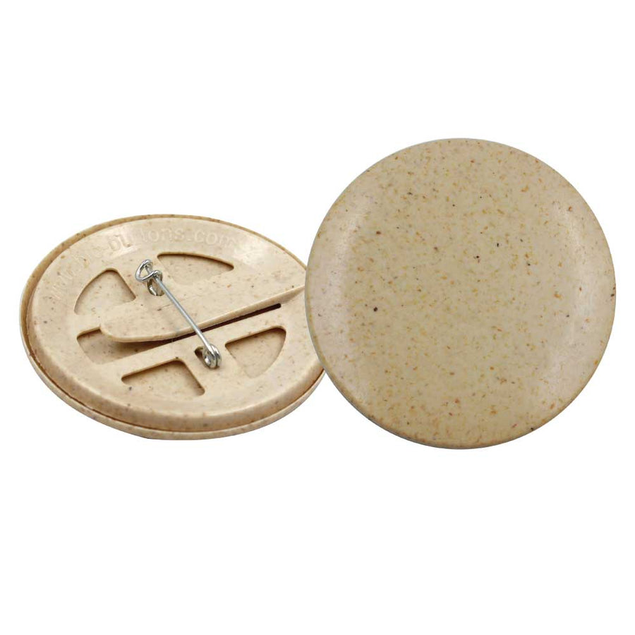 Custom Printed Eco - Friendly Button Badges | Exhibitions, Conferences, Corporate Events | Yalla Printing UAE