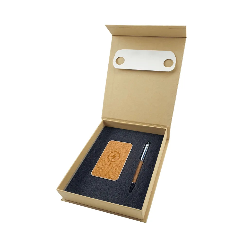 Custom Printed Eco-Friendly Gift Sets GS-022 | Logo Branding Corporate Gift | UAE Delivery | Yalla Printing UAE