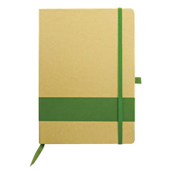 Custom Printed Eco - Friendly Notebooks With Pen Holder | Logo Branding Corporate Gift | UAE Delivery | Yalla Printing UAE