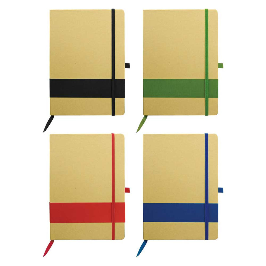 Custom Printed Eco - Friendly Notebooks With Pen Holder | Exhibitions, Conferences, Corporate Events | Yalla Printing UAE