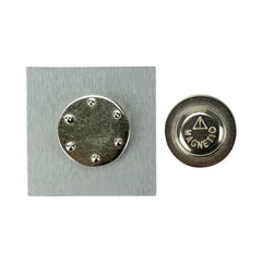 Eid Al Etihad Badges in Aluminum with Magnet Attachment | Custom Packaging Printing | Free Design Support | Yalla Printing UAE