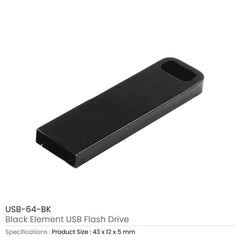 Element USB Flash Drives | Custom Packaging Printing | Free Design Support | Yalla Printing UAE