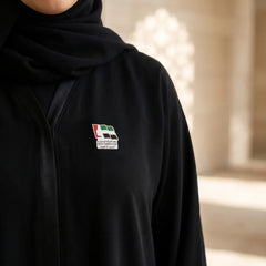 Custom Printed Emirati Women's Day Badges in Metal with Magnet Attachment | Corporate Award & Recognition Gift | UAE Delivery | Yalla Printing UAE