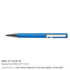 Maxema Ethic Pens | Logo Branding Corporate Gift | UAE Delivery | Yalla Printing UAE