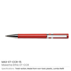 Maxema Ethic Pens | Logo Branding Corporate Gift | UAE Delivery | Yalla Printing UAE