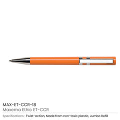 Maxema Ethic Pens | Logo Branding Corporate Gift | UAE Delivery | Yalla Printing UAE