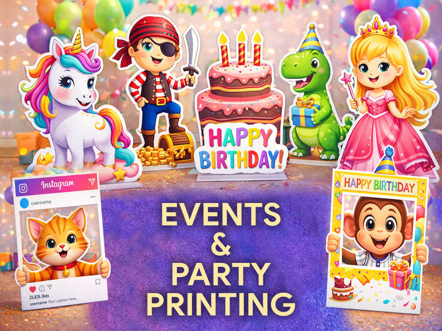 Event & Party Printing