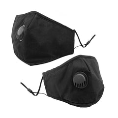 Custom Printed Fabric Face Mask With Air Vent | Logo Branding Corporate Gift | UAE Delivery | Yalla Printing UAE
