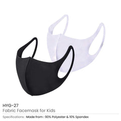 Custom Printed Kids Face Mask In Fabric | Logo Branding Corporate Gift | UAE Delivery | Yalla Printing UAE