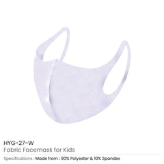 Custom Printed Kids Face Mask In Fabric | Logo Branding Corporate Gift | UAE Delivery | Yalla Printing UAE