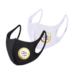 Custom Printed Kids Face Mask In Fabric | Logo Branding Corporate Gift | UAE Delivery | Yalla Printing UAE