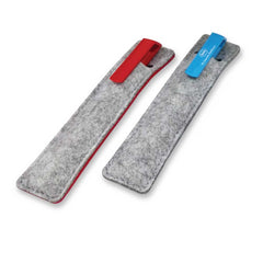 Custom Printed Felt Material Pen Packaging Pouch | Custom Branded Bag | UAE Delivery | Yalla Printing UAE