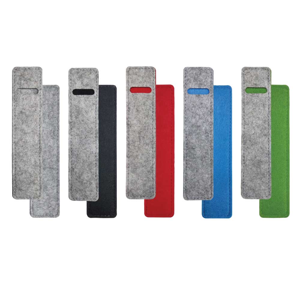 Custom Printed Felt Material Pen Packaging Pouch | Custom Branded Bag | UAE Delivery | Yalla Printing UAE