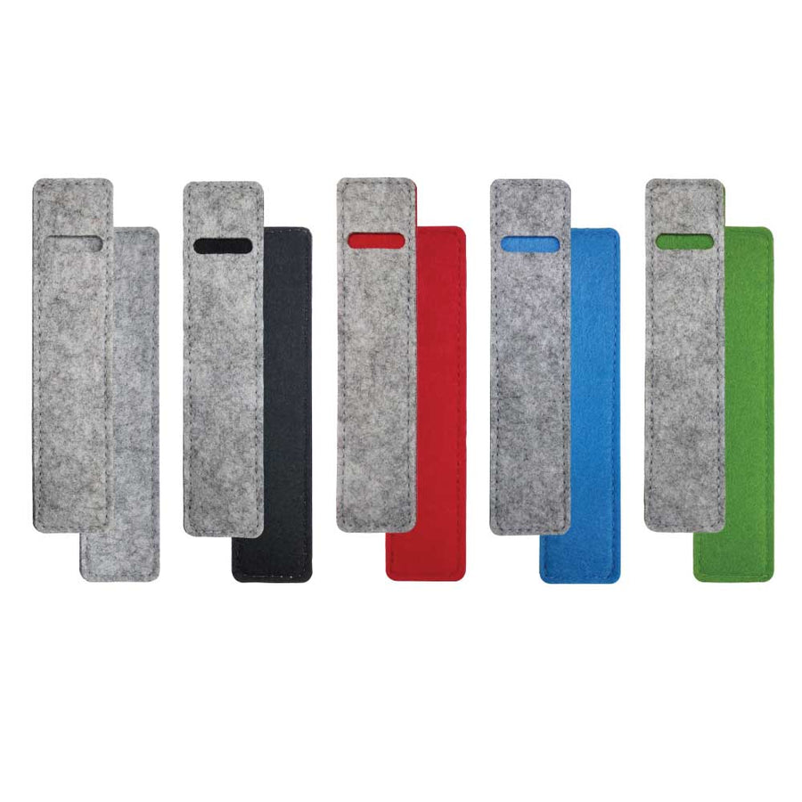 Custom Printed Felt Material Pen Packaging Pouch | Exhibitions, Conferences, Corporate Events | Yalla Printing UAE