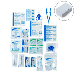 Caps & Headwear – First Aid Kit Set , 16 Essential Items in White Box | Restaurant & Takeaway Branding – Yalla Printing UAE