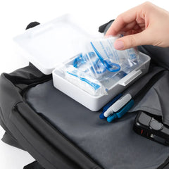 Caps & Headwear – First Aid Kit Set , 16 Essential Items in White Box | Restaurant & Takeaway Branding – Yalla Printing UAE